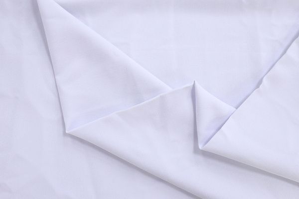 Костюмная ткань "Лиза"/белый 4005-PY/C#1