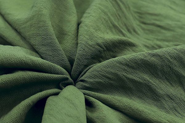 Лен БОХО/темно-зеленый 3474-PY/C#35 (11269)