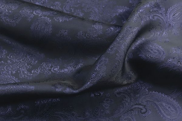 Подкладочная ткань жаккард/сиреневый 1220/C#31