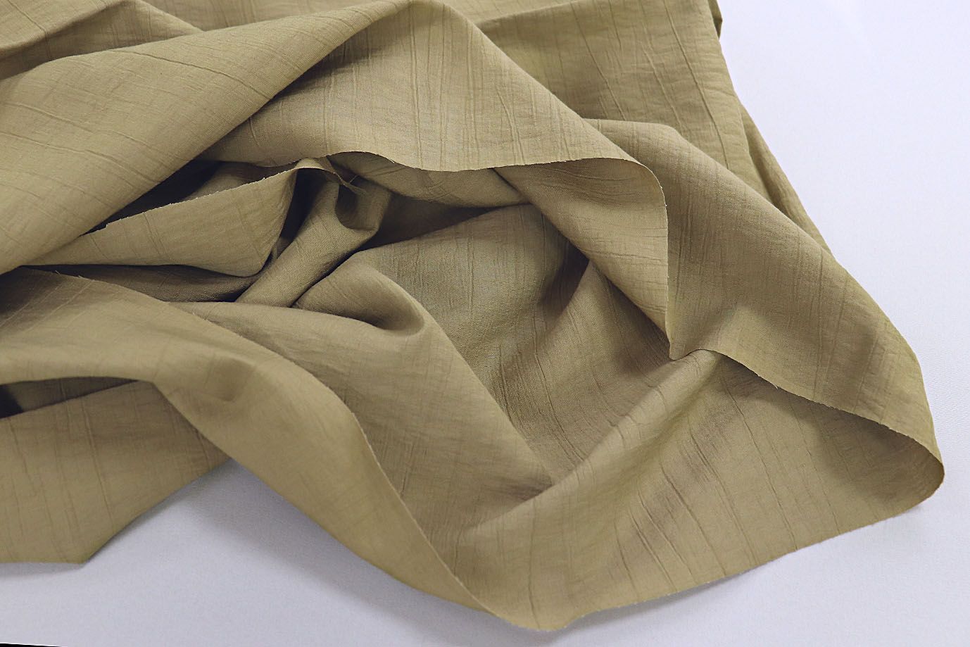 Лен "Медея" креш/фисташковый 3882-PY/C#4