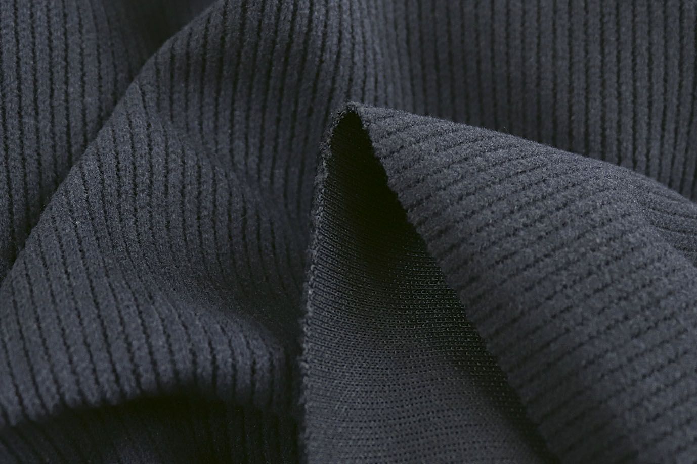 Трикотаж вельвет/темно-серый 1416-PY/C#10 (7618)