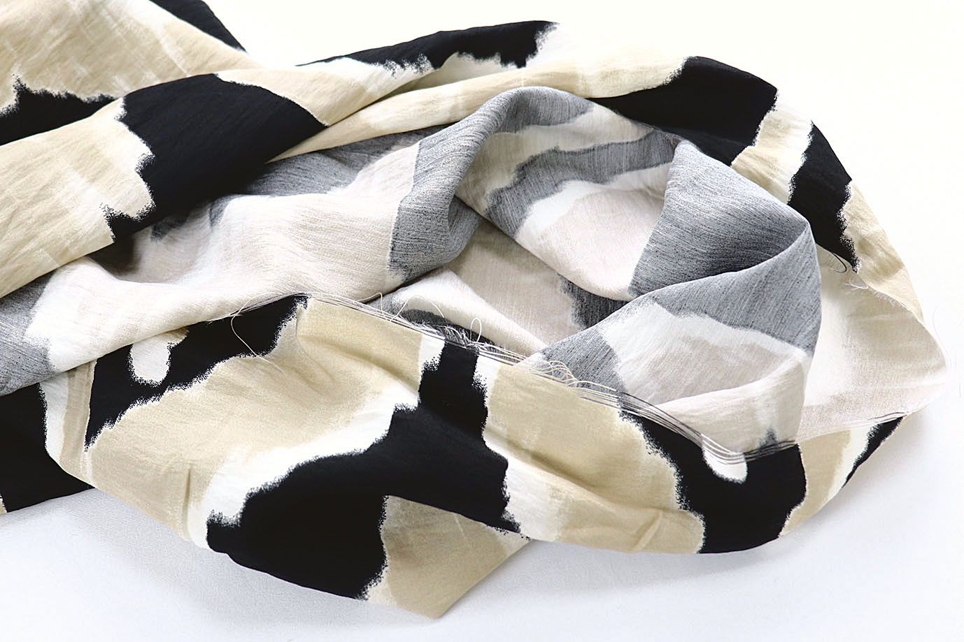 Купра принт/бежевый на черном 4072-PY/D#4/C#3