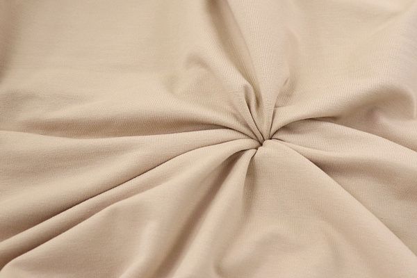 Трикотаж футер 2х нитка/бежевый 3357-PY/C#3