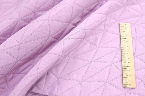 Костюмная ткань "Соренто" жаккард/сиреневый 3560-PY/D#3/C#3