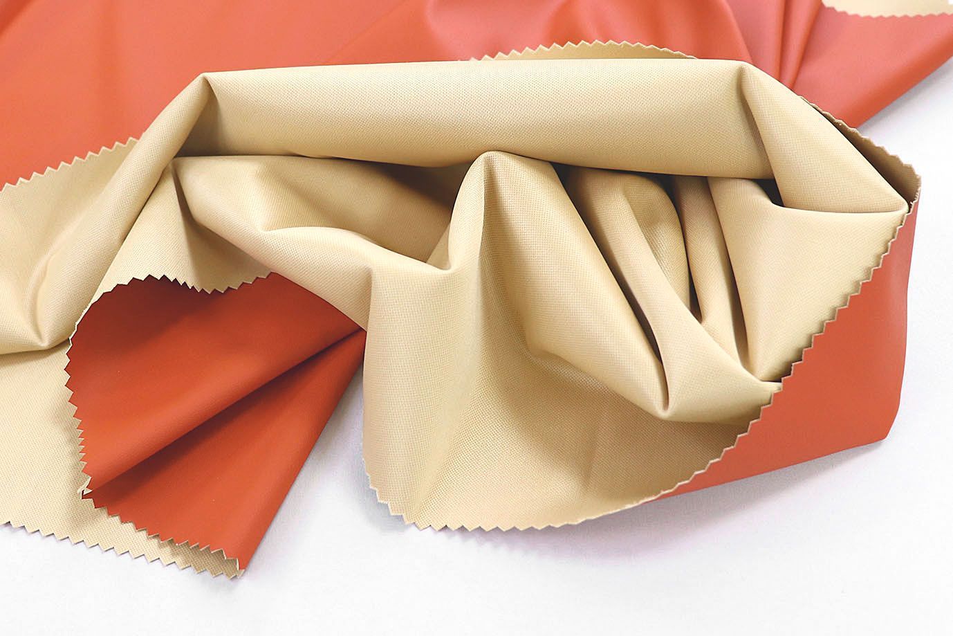 Кожа матовая стрейч/оранжевый 3689-PY/C#3