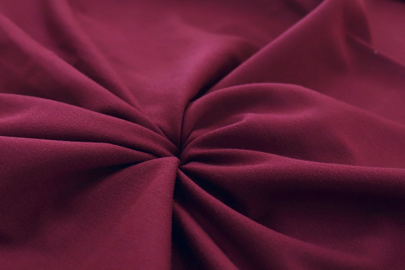 Трикотаж футер 2х нитка/бордовый 3357-PY/C#10