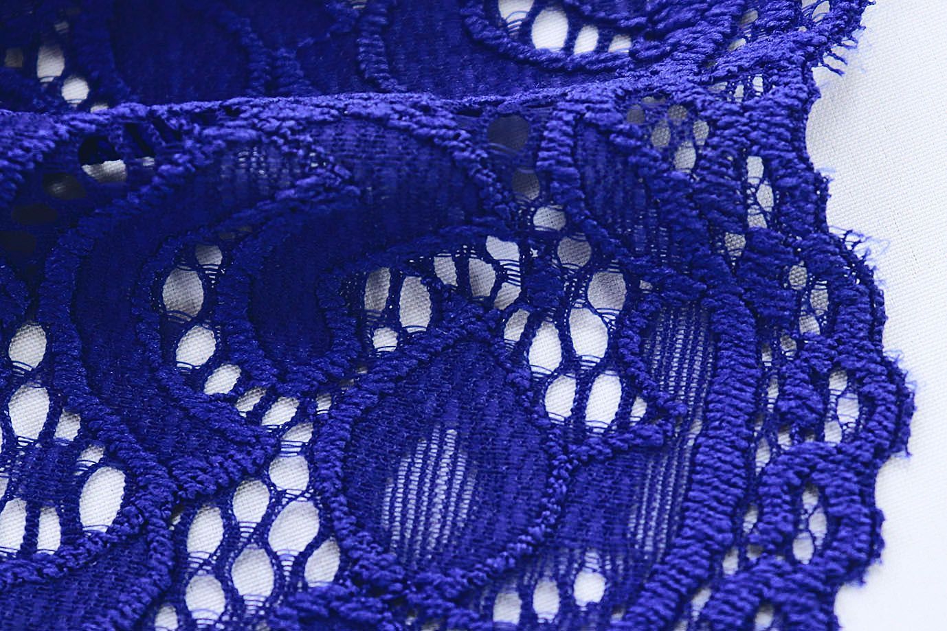 Гипюр "Фестон"/синий 1366-PY/C#3