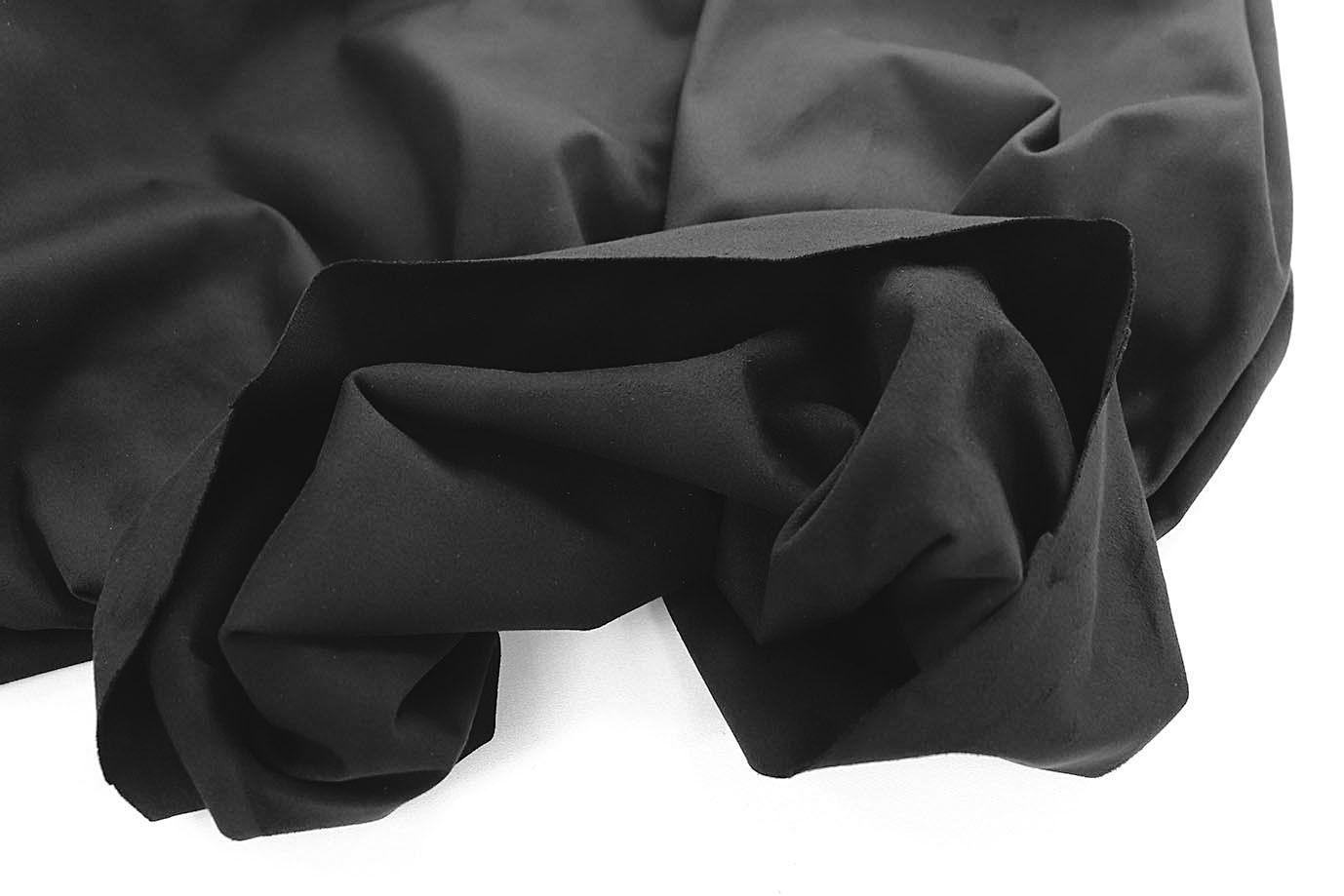 Замша двусторонняя/черный 3551-PY/C#17