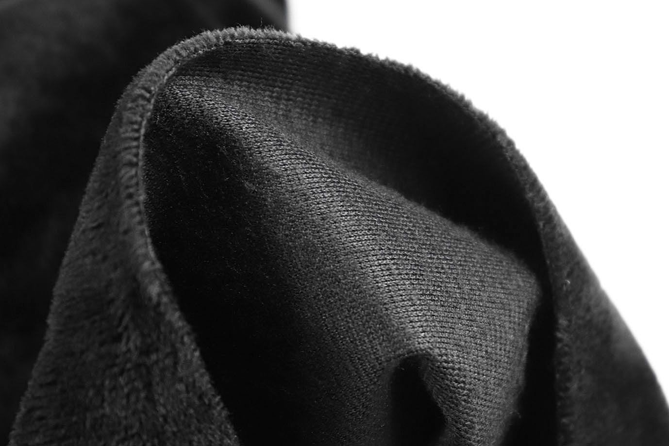 Искусственный мех "Вельбо"/черный AP5103138/D#30600070/C#629