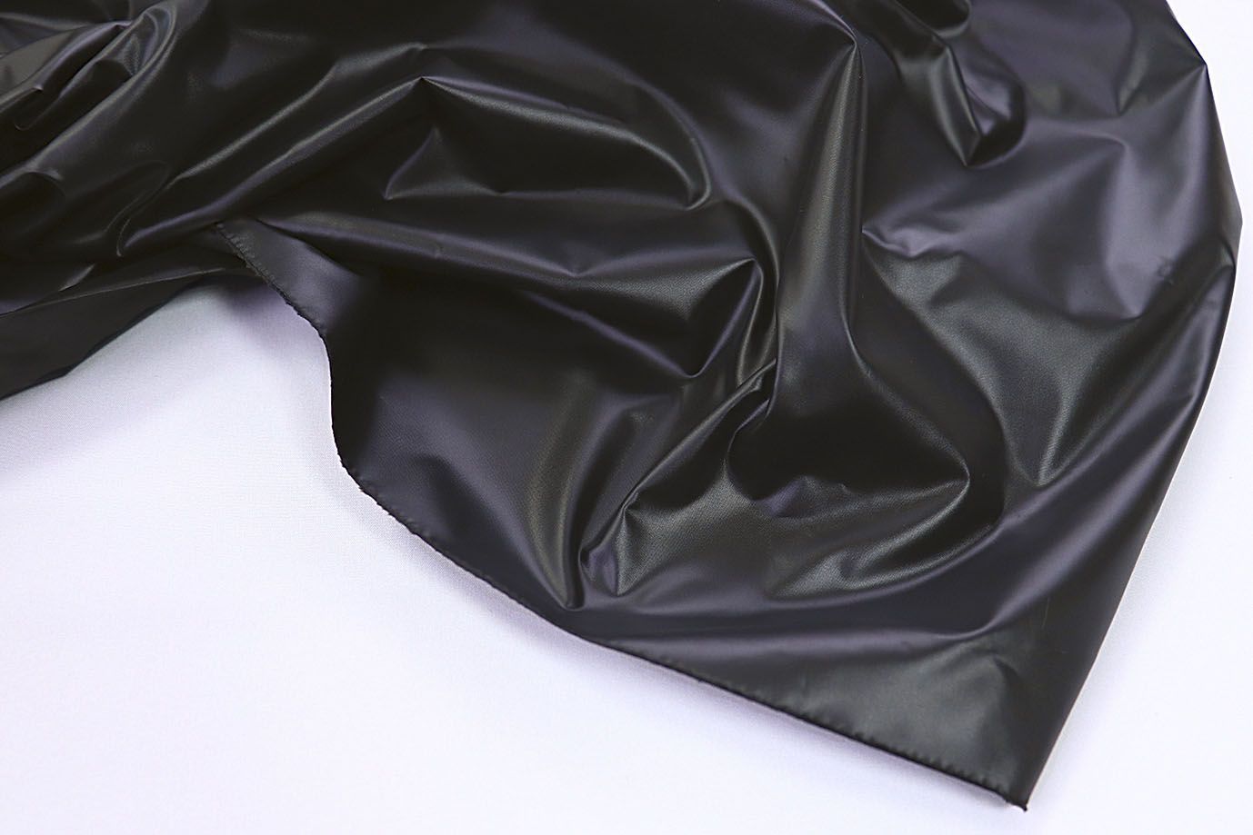 Плащевая ткань "Лаке"/черный AP230329051/D#101027/C#302 (3048)