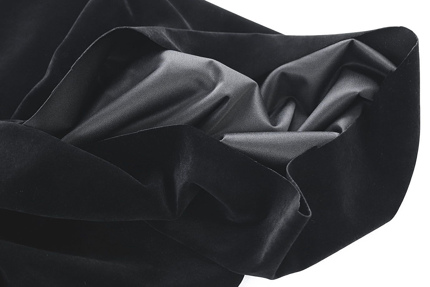 Бархат "Японский"/черный 4214-PY/D#1/C#10