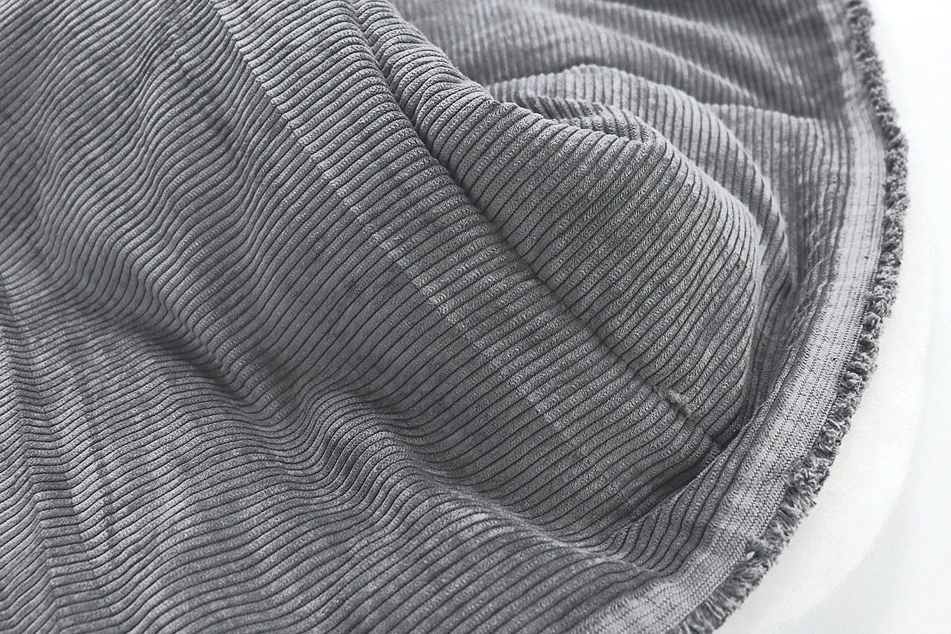 Ткань простеганная "Полоска" P51/серый 3735/6+CC300