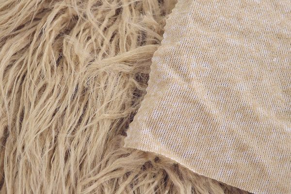 Искусственный мех "Лама"/бежевый 1538-240306/C#251382 Apricot (50209)