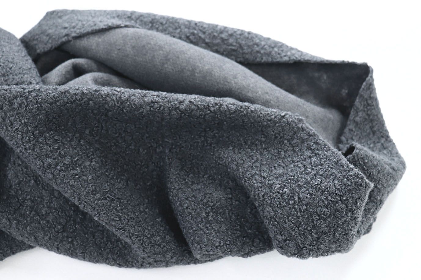 Пальтовая ткань "Барашек"/серый DT-15972/C#11