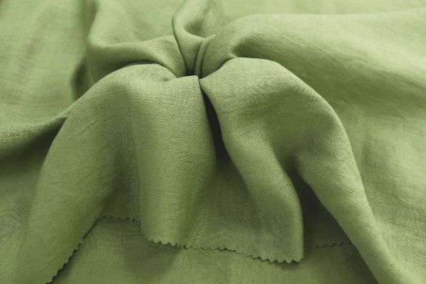 Лен БОХО/зеленый 3880-PY/C#4