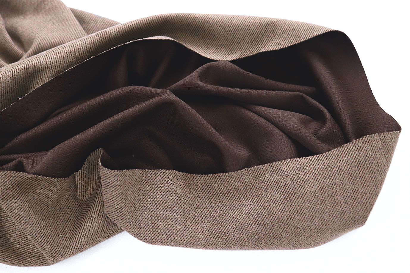 Замша твил/серовато-коричневый 1435-PY/C#5