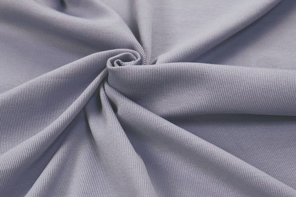 Трикотаж "Рибана"/светло-фиолетовый 0231/C#св.фиолетовый