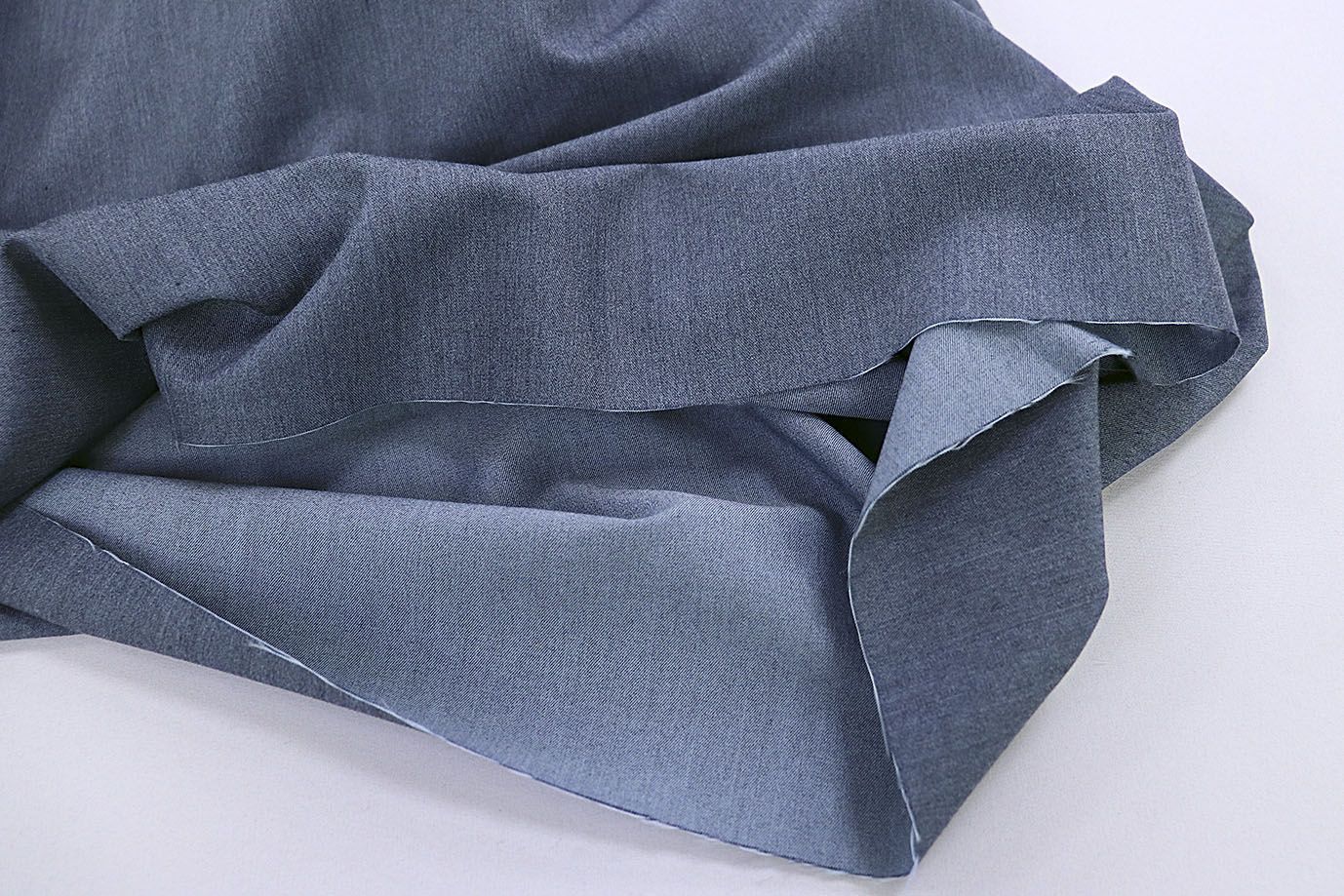 Костюмная ткань/синий 3875-PY/C#1