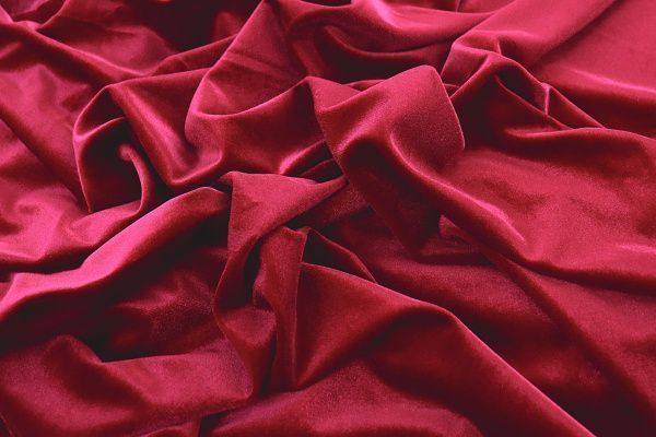 Велюр/красный 1442-PY/C#2