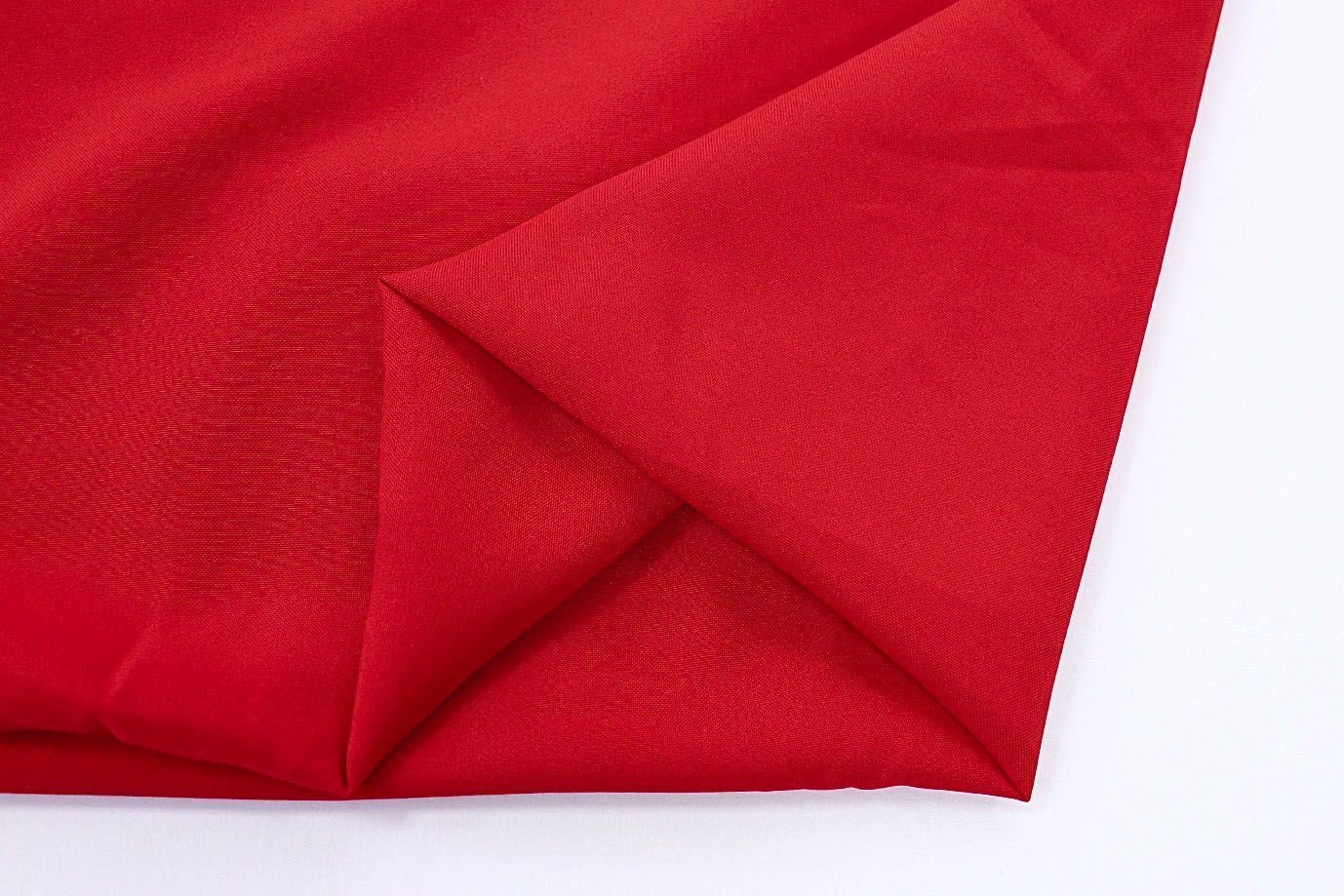 Костюмная ткань "Габардин"/алый 656-PG/C#15
