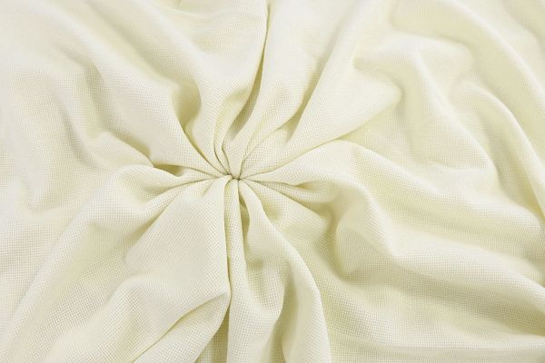 Трикотаж "Лакоста"/молочный 3517-PY/C#1