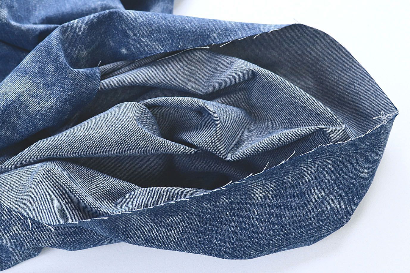 Джинс "Гранж" вареный/синий VT-11999/C#3