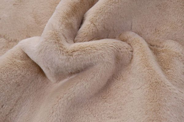 Дубляж мех "Кролик"/розово-бежевый AP220426014Z/D#3062202/C#4