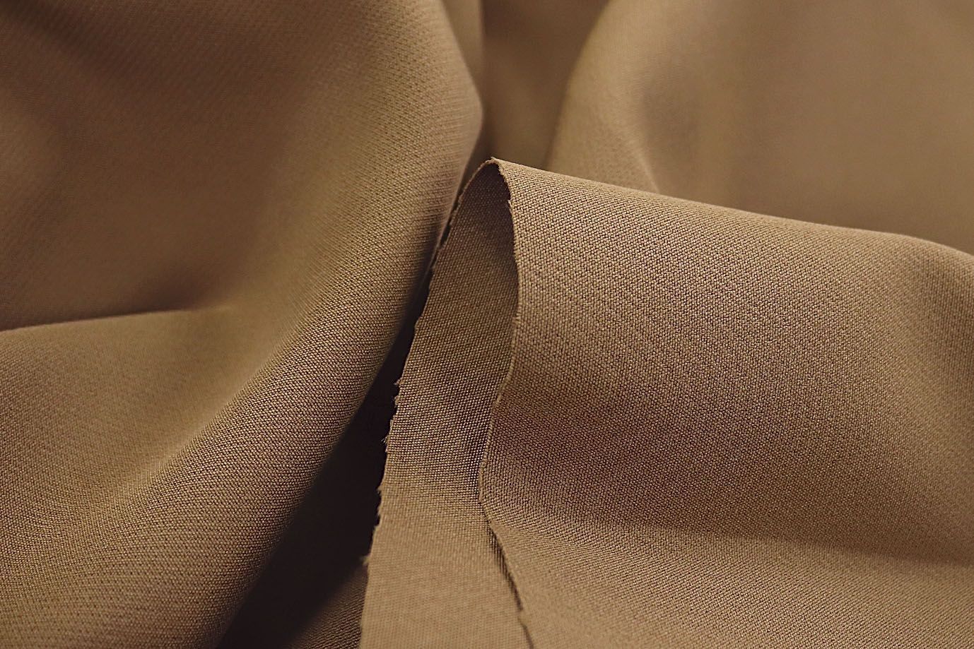 Костюмная ткань "Барби"/светло-коричневый 3494-PY/C#9