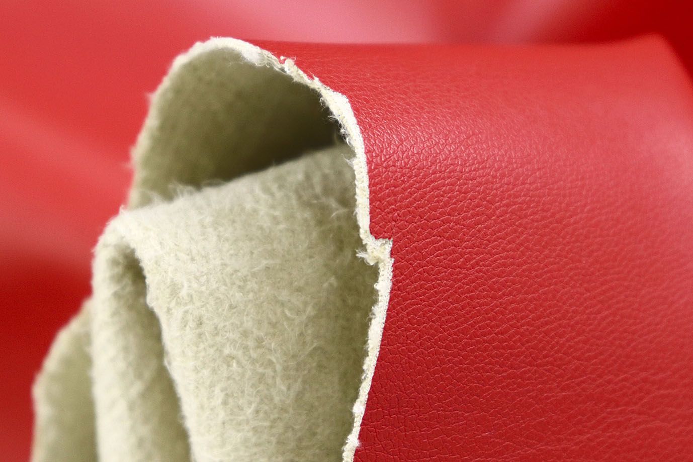 Кожа на замше/красный SSR-857/C#2 (DT17405)