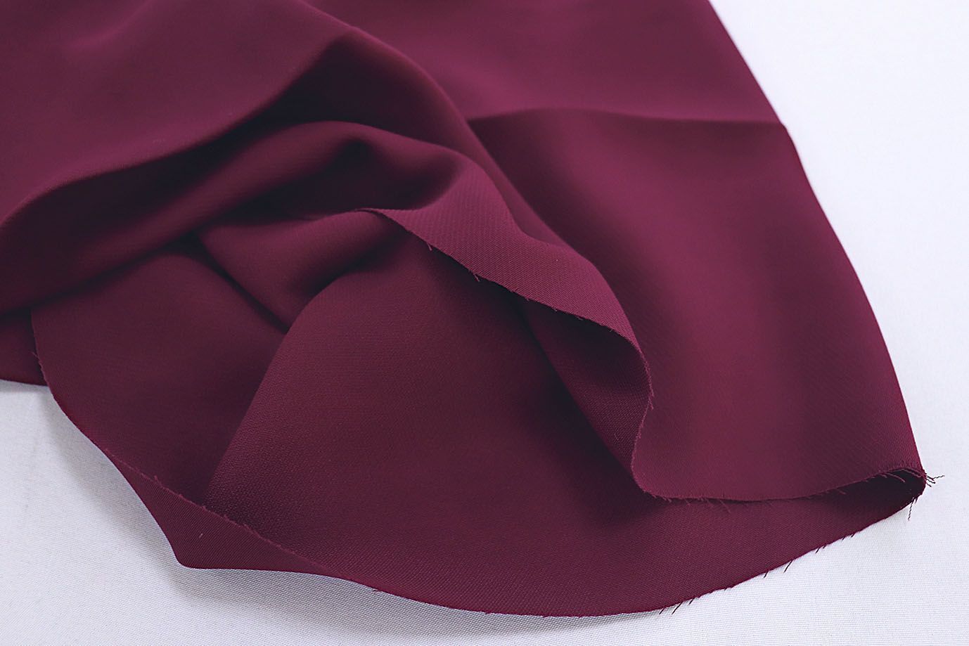 Блузочная ткань "Прадо"/бордовый 3885-PY/C#5