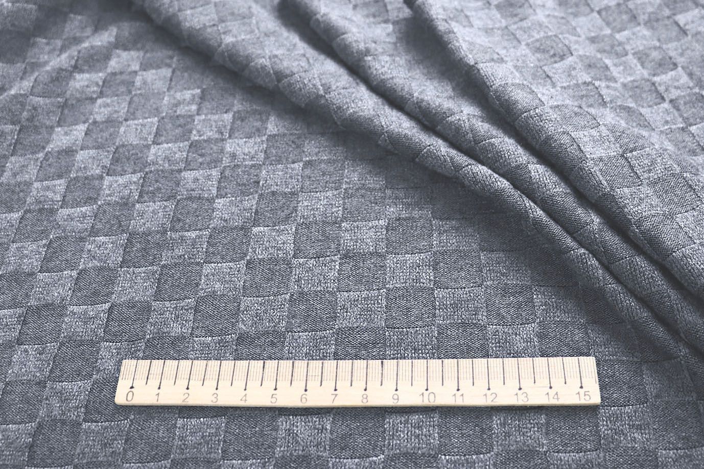 Трикотаж жаккард/серый 3991-PY/D#2/C#4