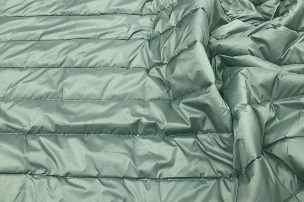 Ткань простеганная "Полоска"/светло-зеленый +CC200 1254/D#P51/C#28