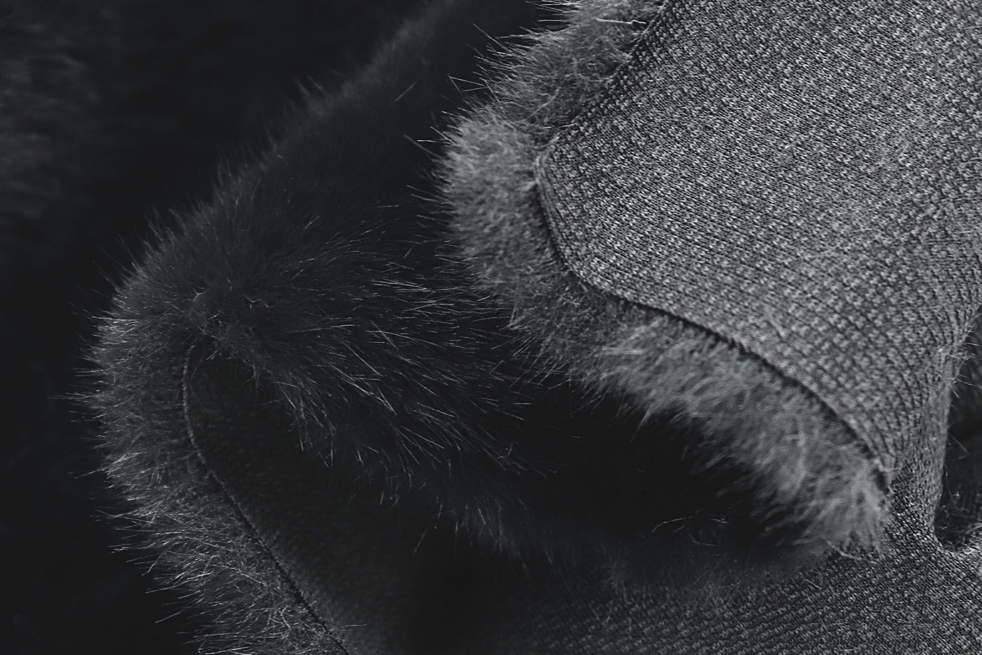 Искусственный мех "Норка"/чернильный AP4306+EL/D#289-230215/C#G1273