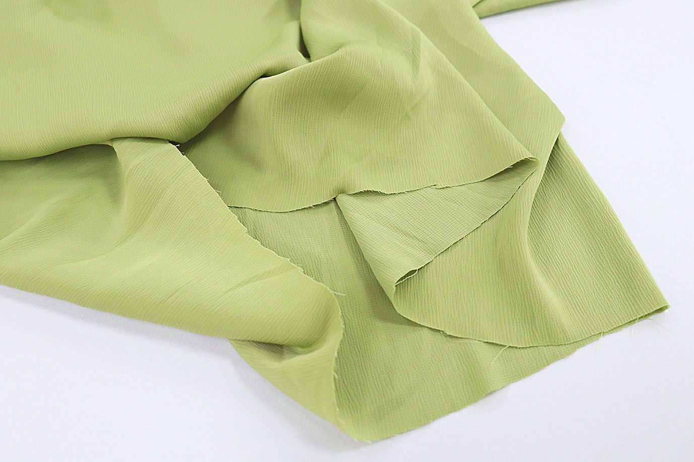 Сатин "Джулия"/зеленый 3539-PY/C#7