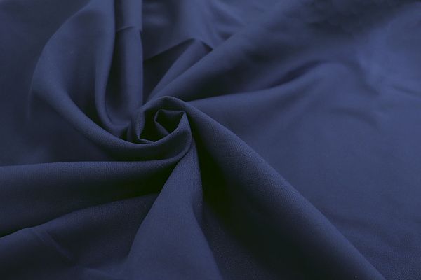 Костюмная ткань "Барби" стрейч/синий 3951-PY/C#3