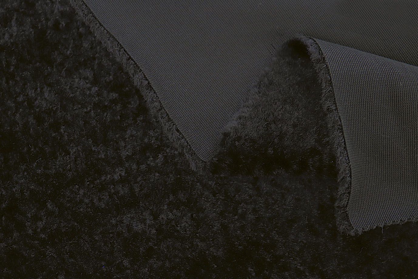 Искусственный мех "Астраган"/черный AP230226015/D#305-2HB0777/C#0152