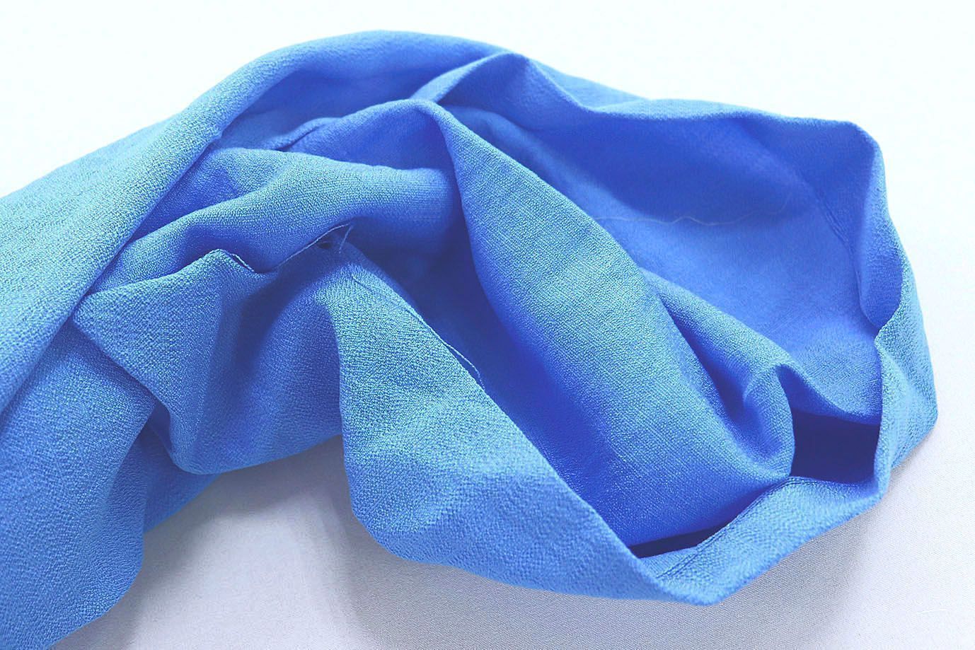 Лен БОХО/ярко-синий 3816-PY/D#4/C#1