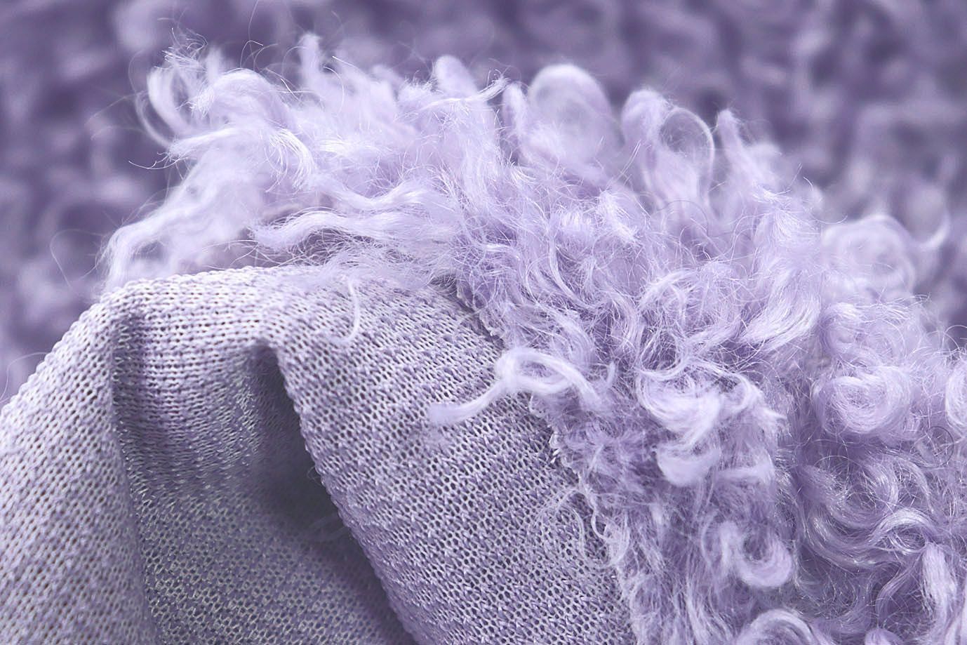 Искусственный мех "Калган"/сиреневый AP230226007/D#1003-2207-85L/C#9