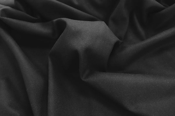 Костюмная ткань Италия/черный 3958-PY/C#3