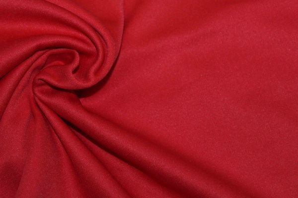 Подкладочная ткань Интерлок/красный 12529/C#9