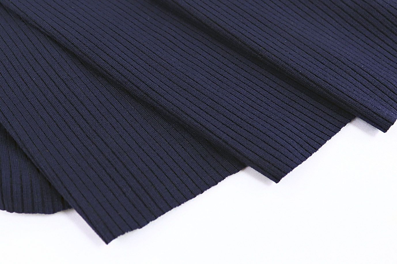 Трикотаж "Рибана"/темно-синий 3514-PY/C#12