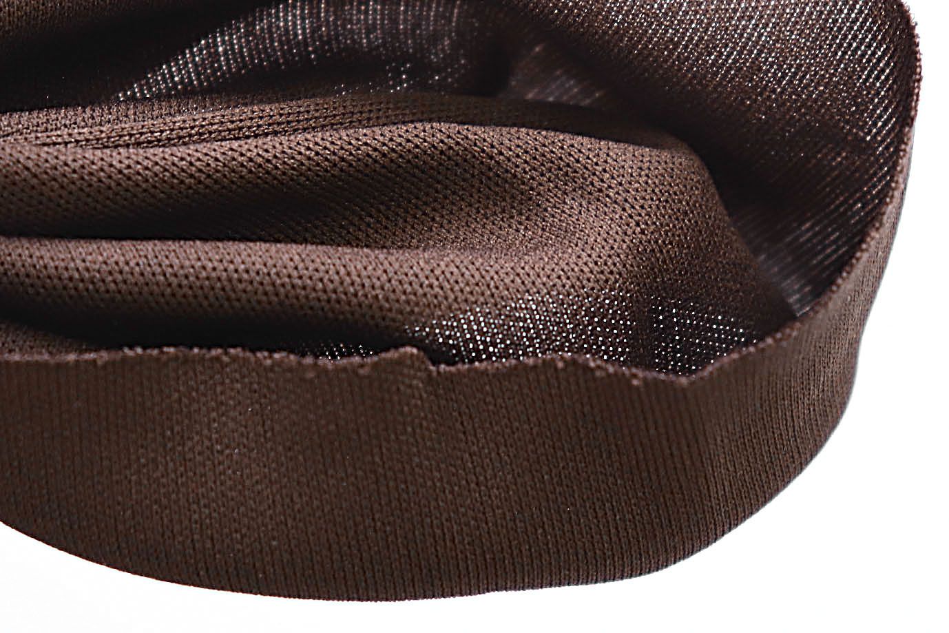 Подкладочная ткань Интерлок/коричневый SSR-862/C#6 (DT17496)