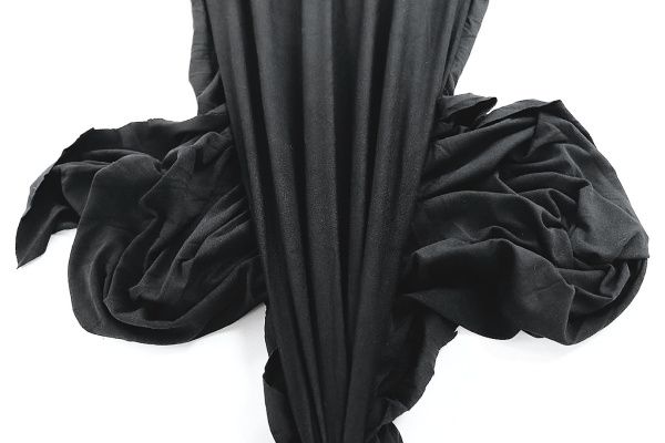 Трикотаж вискоза/черный LI-3651/C#4