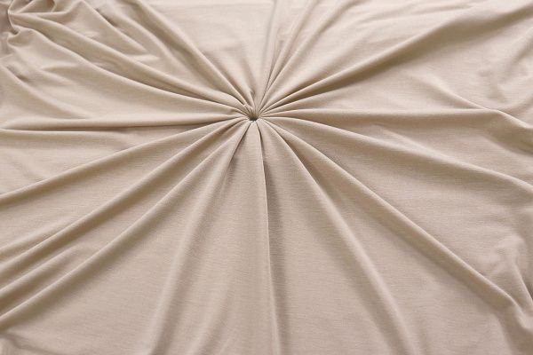 Трикотаж "Калифорния" стрейч/арахисовый 4237-PY/C#3