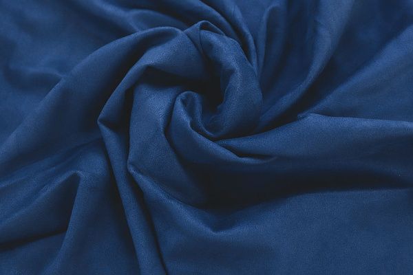 Замша на дайвинге/синий 822-PG/C#5