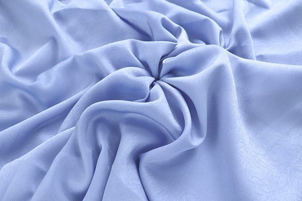 Шелк жаккард/голубой 4149-PY/C#7