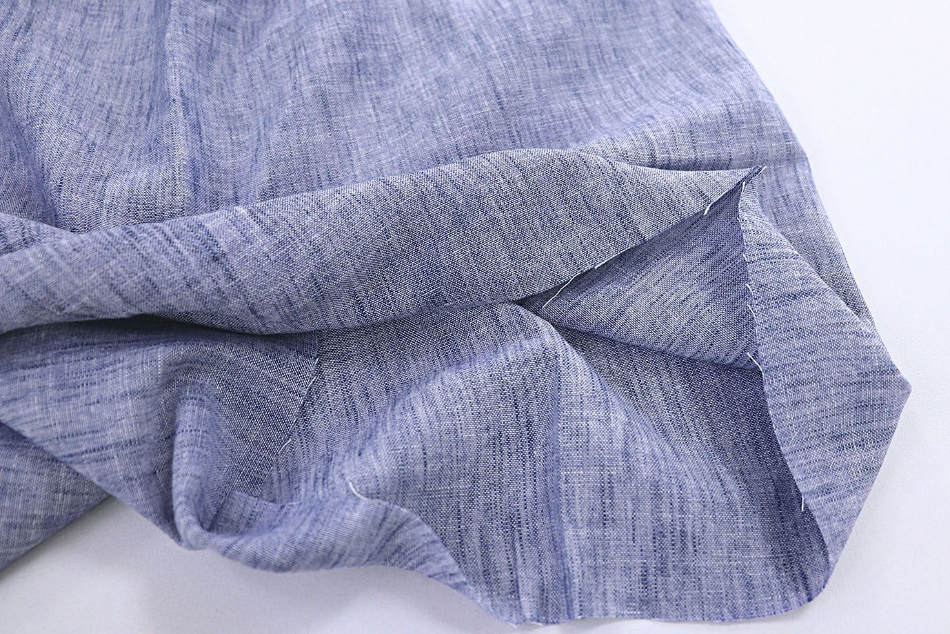 Лен меланж/фиолетовый 3818-PY/C#7