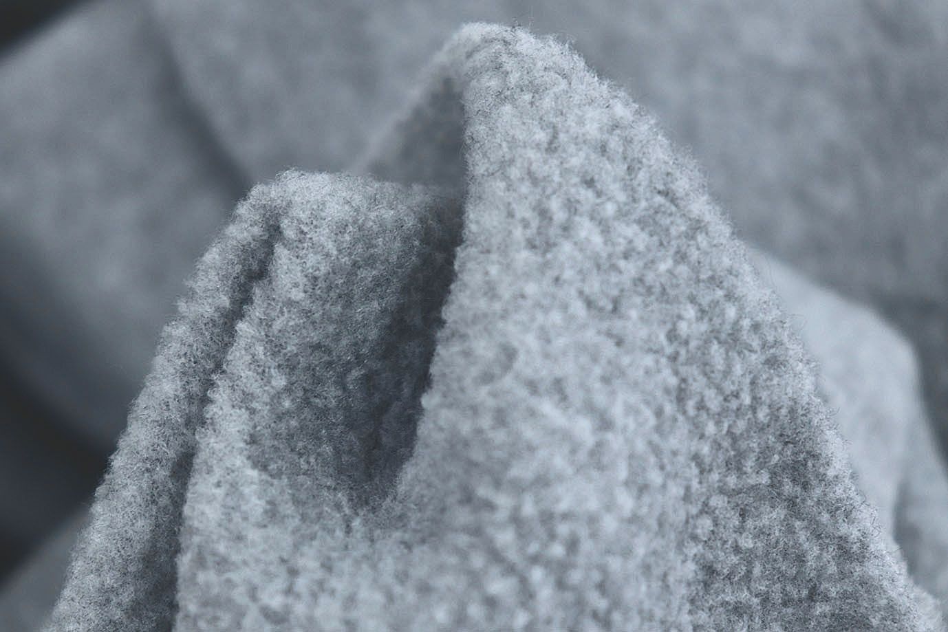 Микрофлис двусторонний/светло-серый AP41115/D#1325-2712/C#68