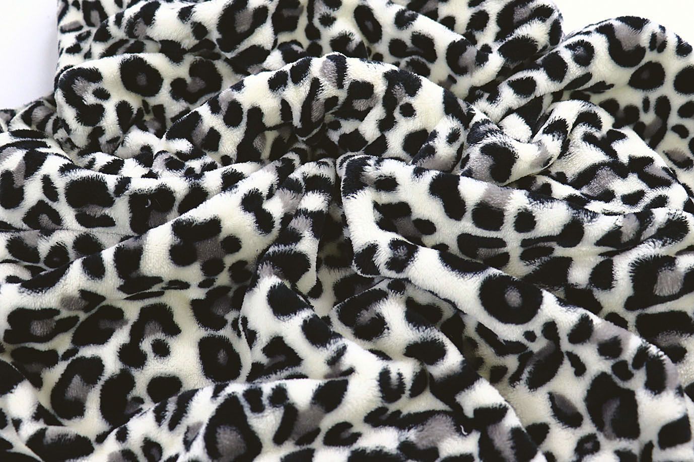 Велсофт принт/леопард черно-серый на белом AP5082511/D#222-FLA280YH/C#Y23030230