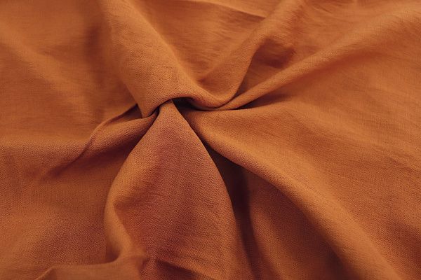 Лен БОХО/оранжевый 3787-PY/D#1/C#3